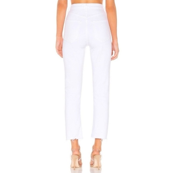 AGOLDE Riley High Rise Straight Crop Jeans - Picture 3 of 8